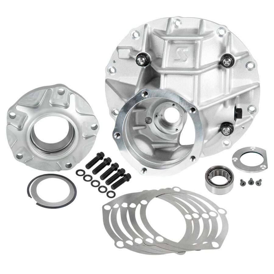 STRANGE HD Pro Aluminum Case Kit w/3.062 Bore Drivetrain Differentials and Rear-End Components main image