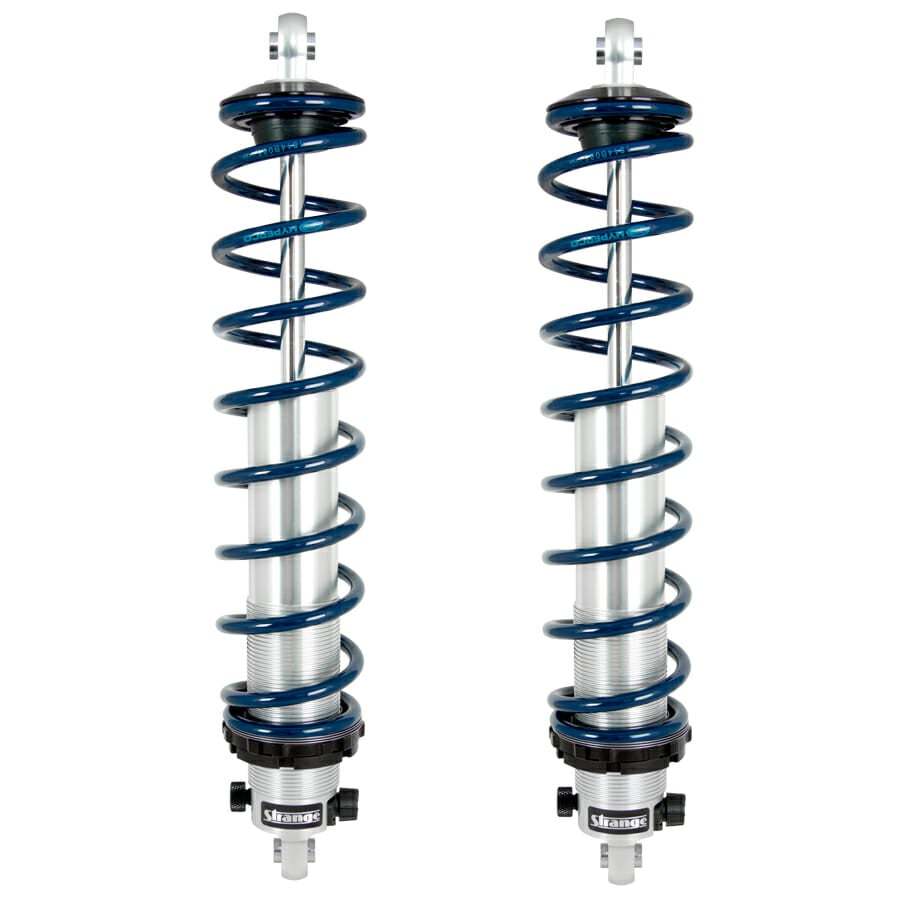STRANGE Double Adjustable Shock Kit w/Springs (Pair) Suspension and Components Shocks, Struts, Coil-Overs and Components main image