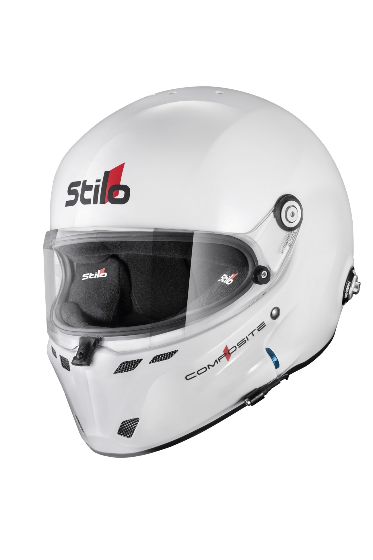 STILO Helmet ST6 GT X-Small White Composite SA2025 Safety Equipment Helmets and Accessories main image