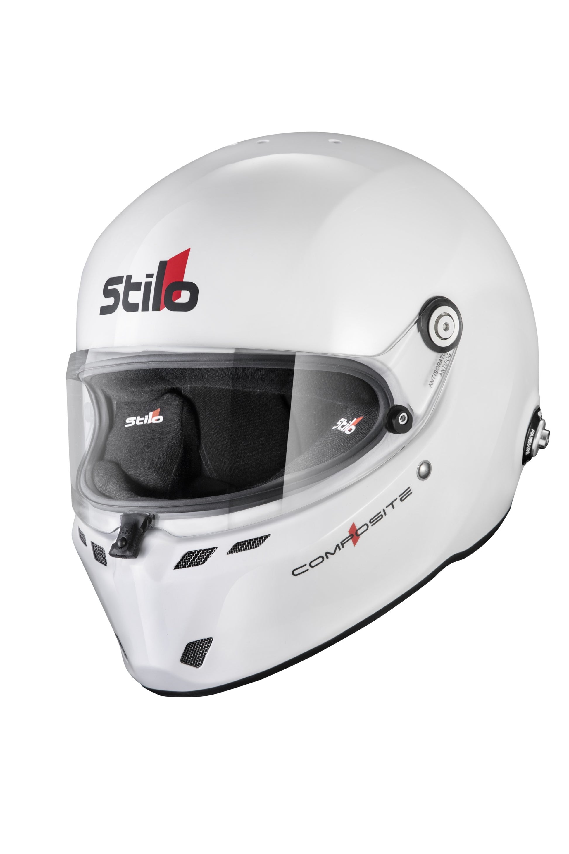 STILO Helmet ST6 FN Large White Composite SA2025 Safety Equipment Helmets and Accessories main image
