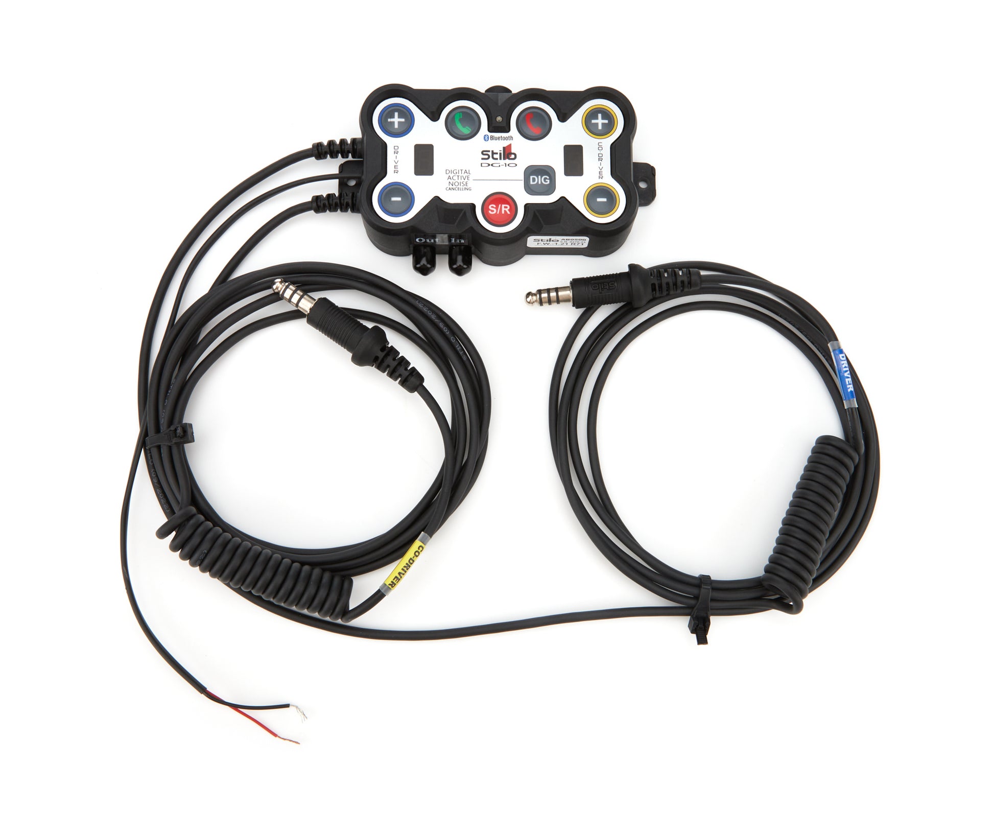 Stilo Intercom DG-10 12V  Race Radios and Components Radios main image