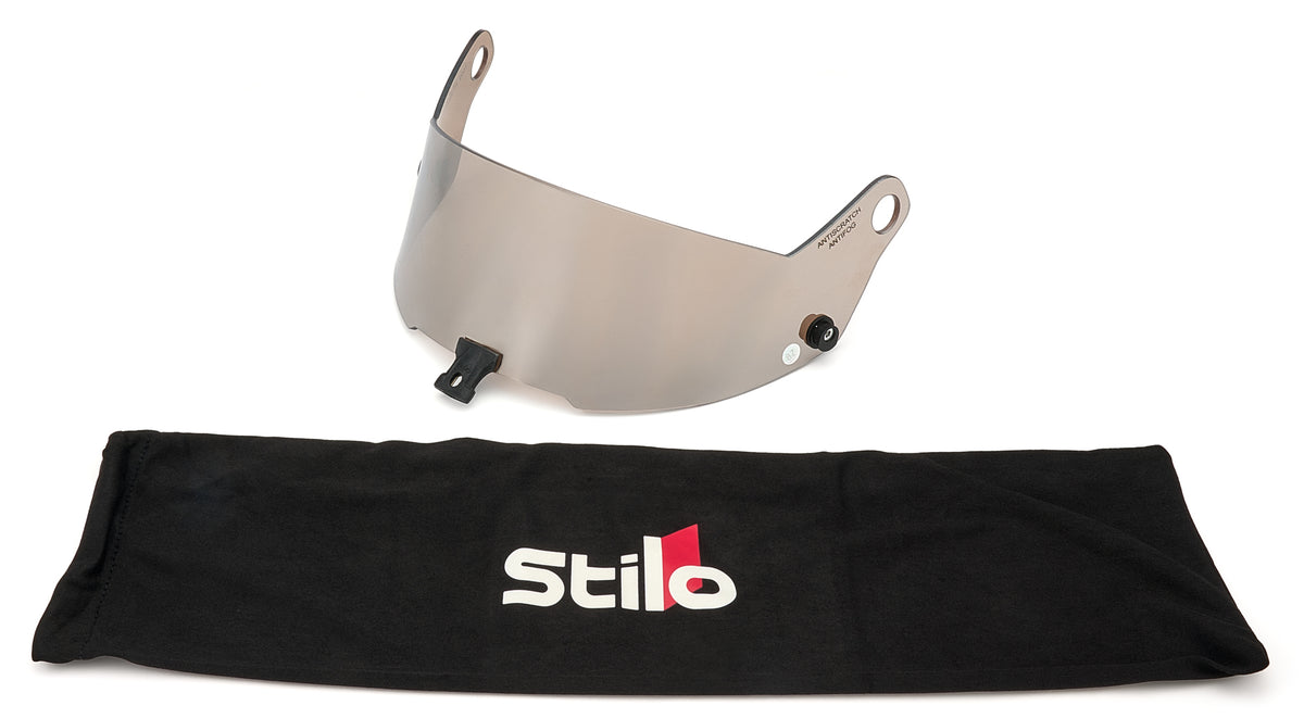 STILO ST5 Dark Mirror Visor Safety Equipment Helmets and Accessories main image