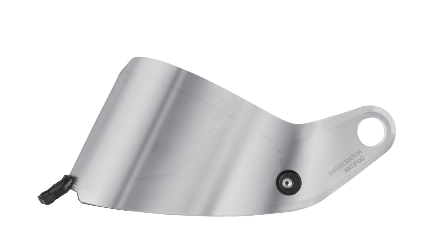STILO Visor ST6 Silver Medium Safety Equipment Helmets and Accessories main image