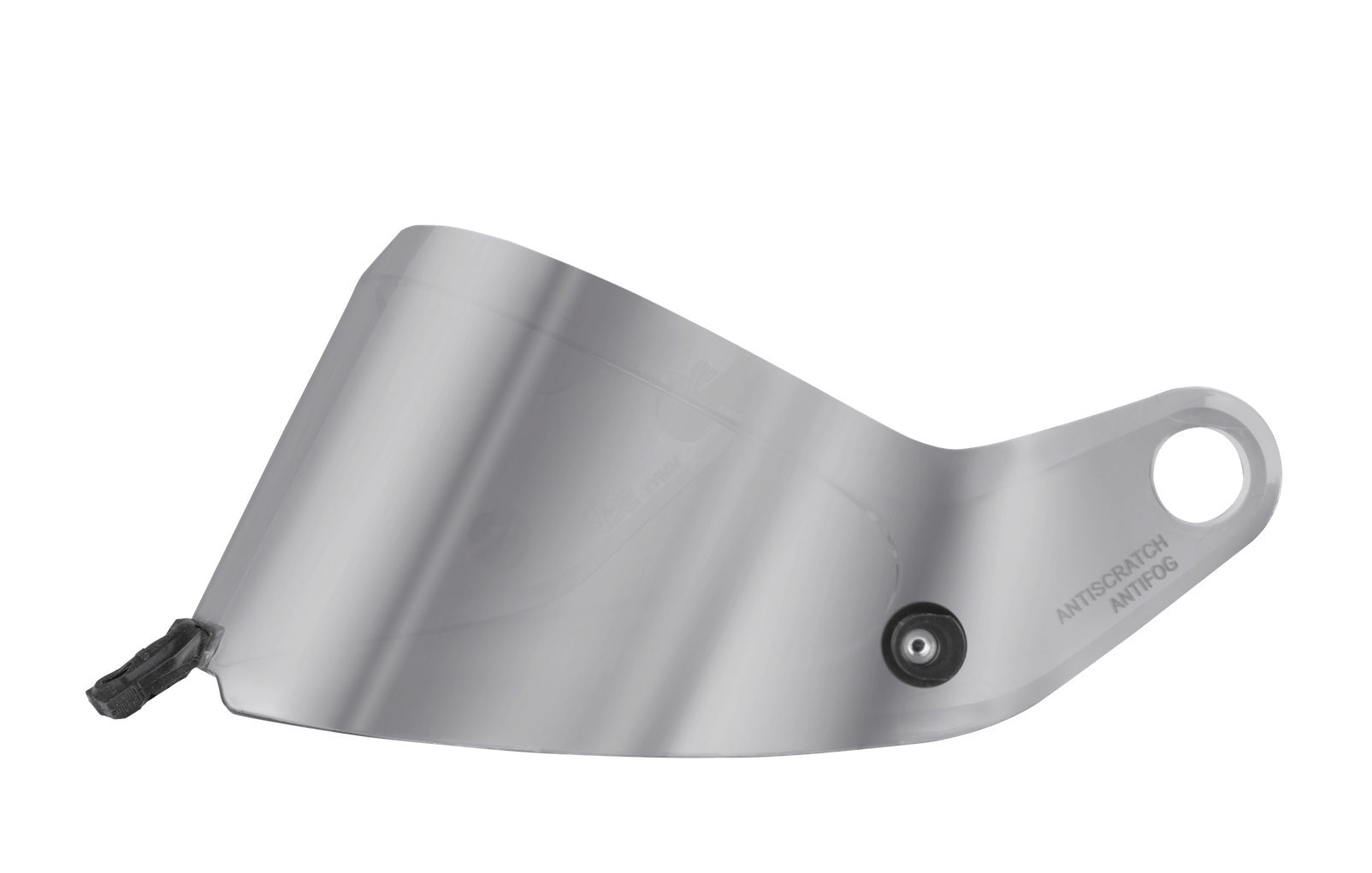 STILO Visor ST6 Silver Dark Safety Equipment Helmets and Accessories main image