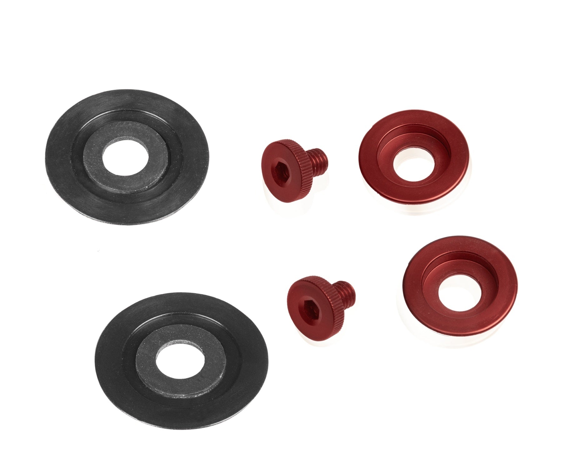 STILO Screw Kit Red ST6 Visor / Sunscreen Safety Equipment Helmets and Accessories main image