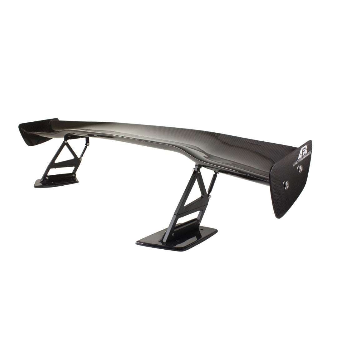 APR Subaru STI 60.5" GTC200 Carbon Fiber Adjustable Wing 2011-2014 SPEC