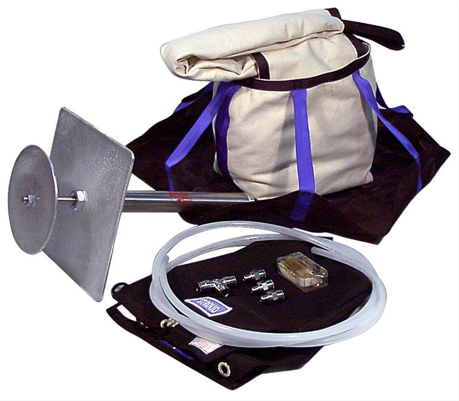 Stroud Safety 430 Chute Black w/ Air Launcher Parachutes and Components Parachutes main image