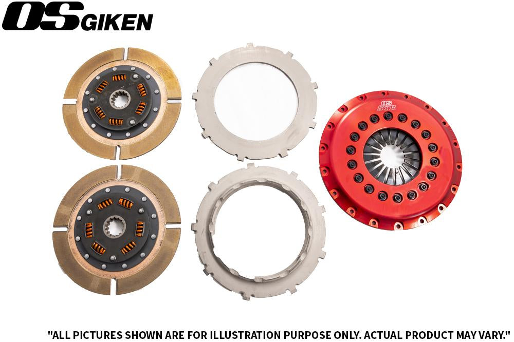 OS Giken [STR2C] - STR Twin Plate Clutch for Honda S2000
