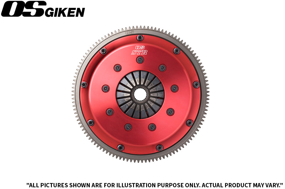 OS Giken Replacement Clutch Cover - Aluminum