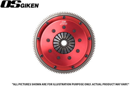 OS Giken Replacement Clutch Cover - Aluminum