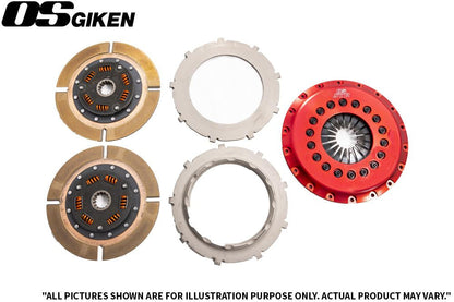 OS Giken [STR2C] - STR Twin Plate for Mitsubishi CE9A Lancer Evo I-III
