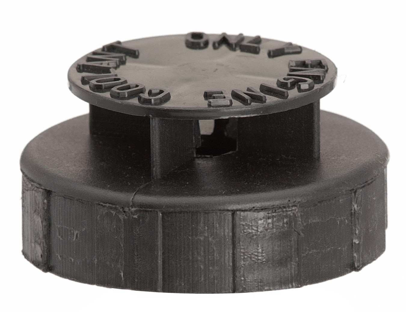 CARQUEST Caps and Stats Engine Coolant Reservoir Cap 10236