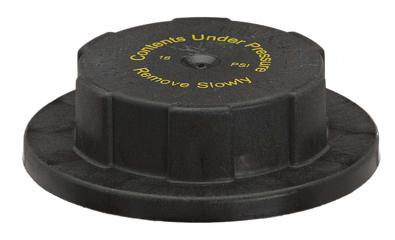 CARQUEST Caps and Stats Engine Coolant Reservoir Cap 10238