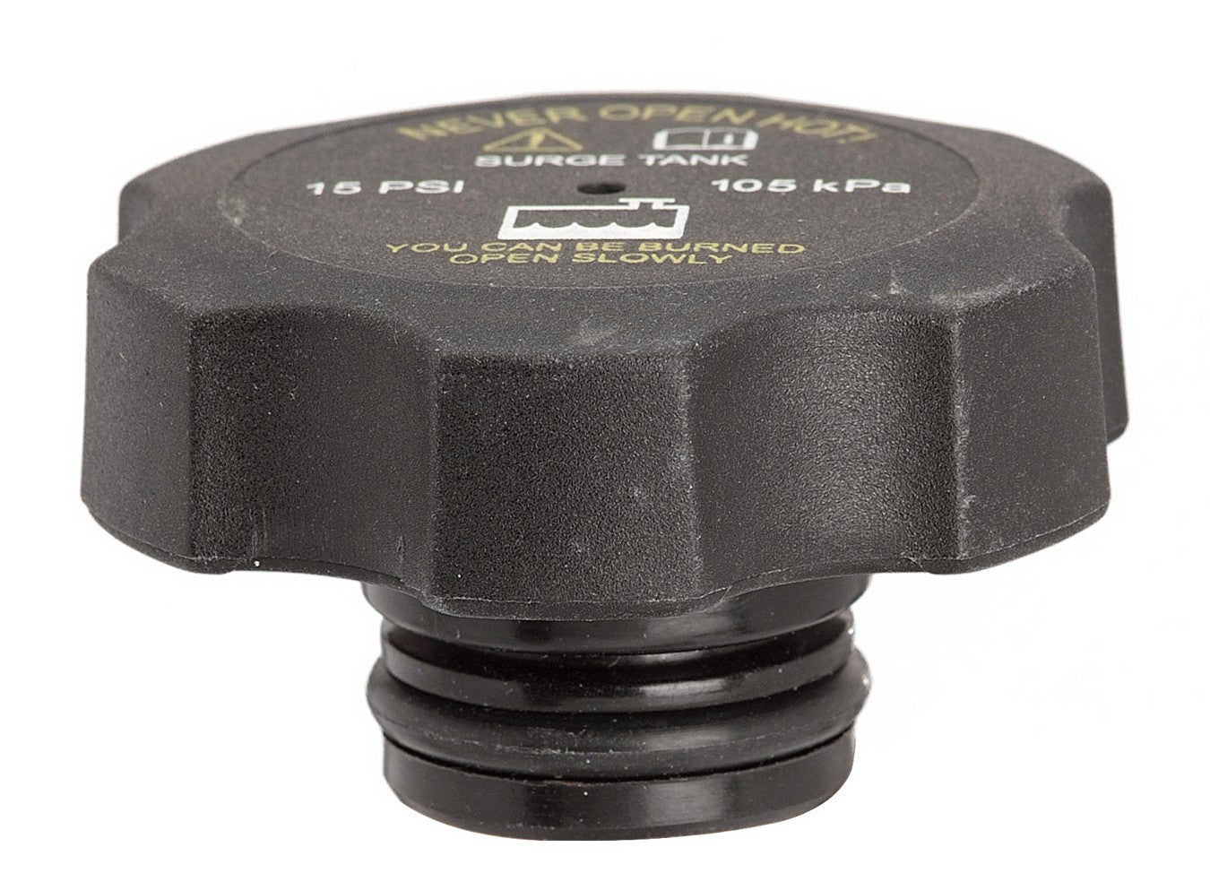CARQUEST Caps and Stats Engine Coolant Reservoir Cap 10248