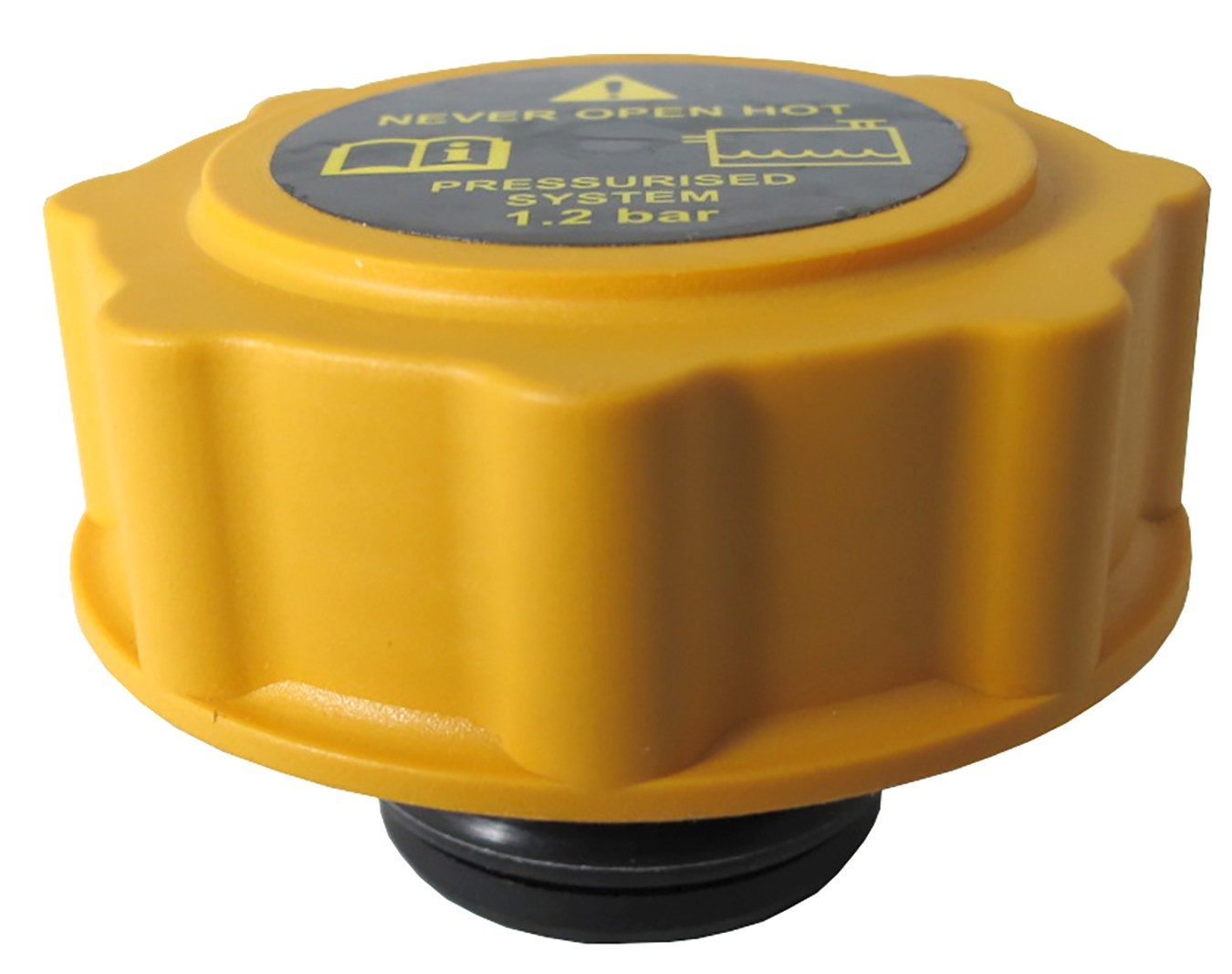 CARQUEST Caps and Stats Engine Coolant Reservoir Cap 10251