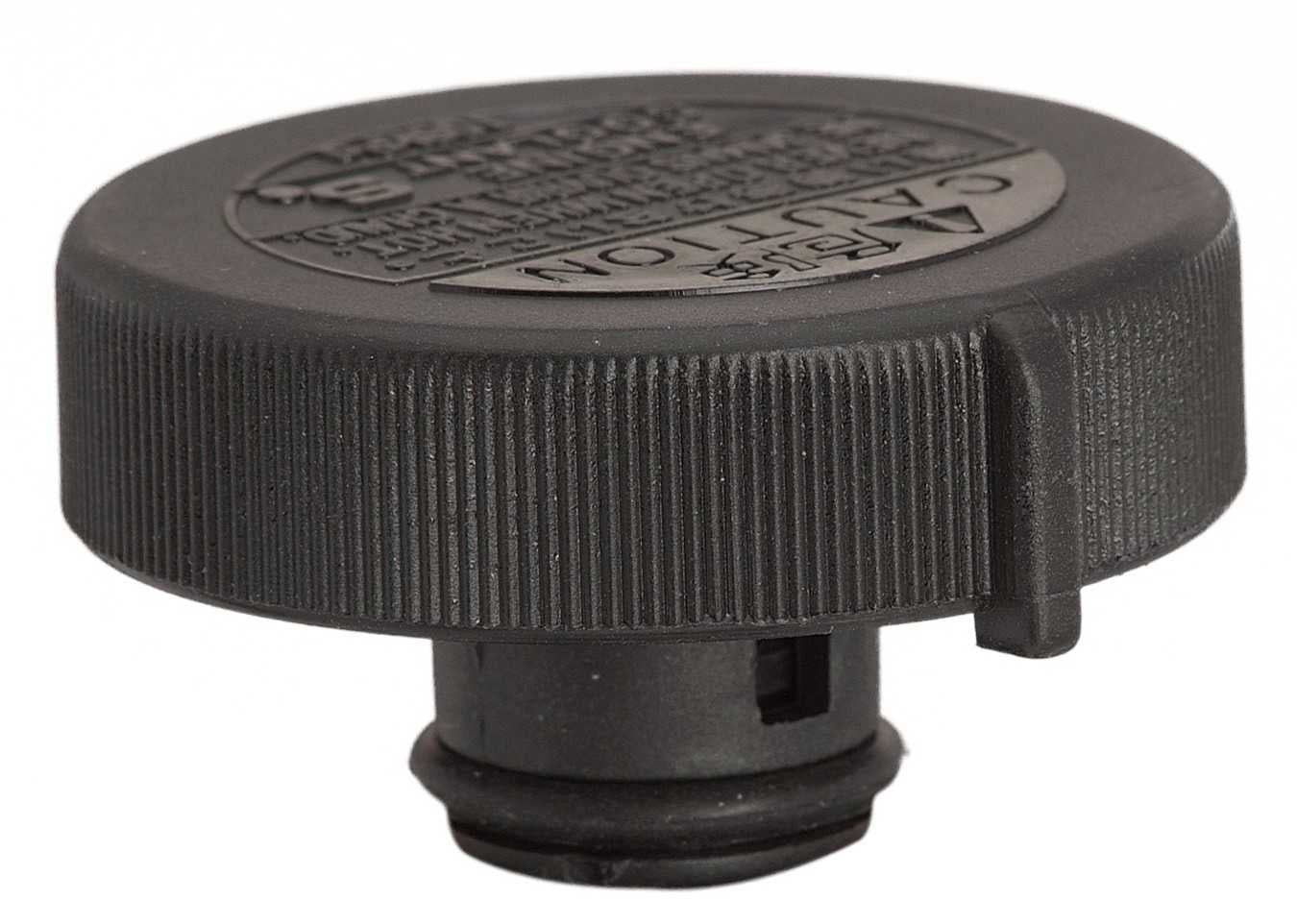 CARQUEST Caps and Stats Engine Coolant Reservoir Cap 10254