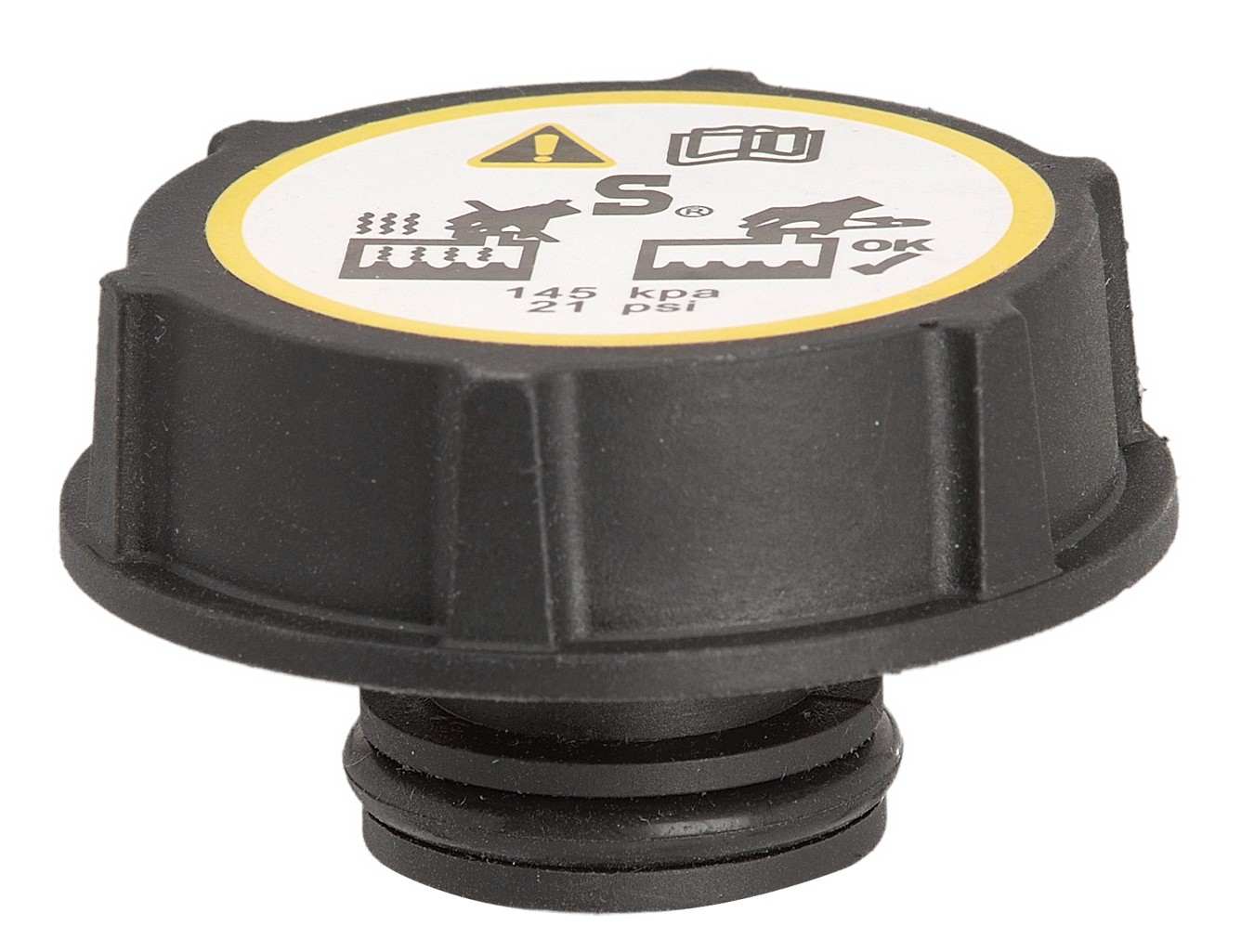 CARQUEST Caps and Stats Engine Coolant Reservoir Cap 10262
