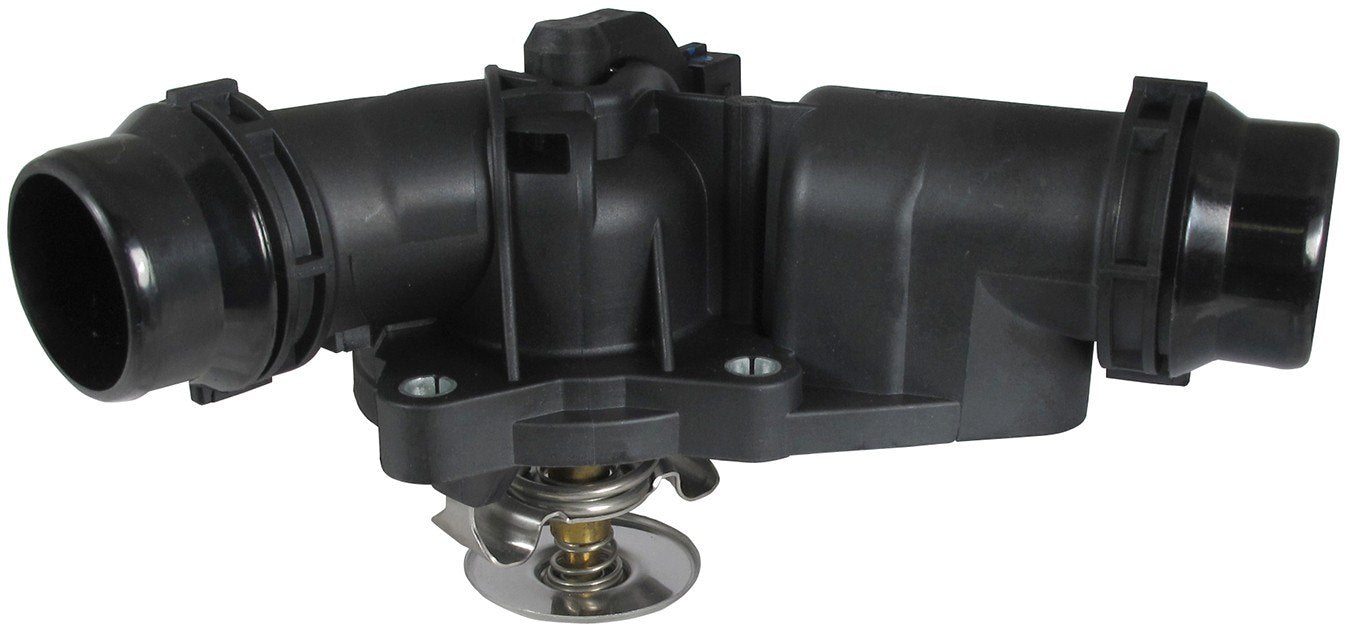 CARQUEST Caps and Stats Engine Coolant Thermostat / Water Outlet Assembly 14602