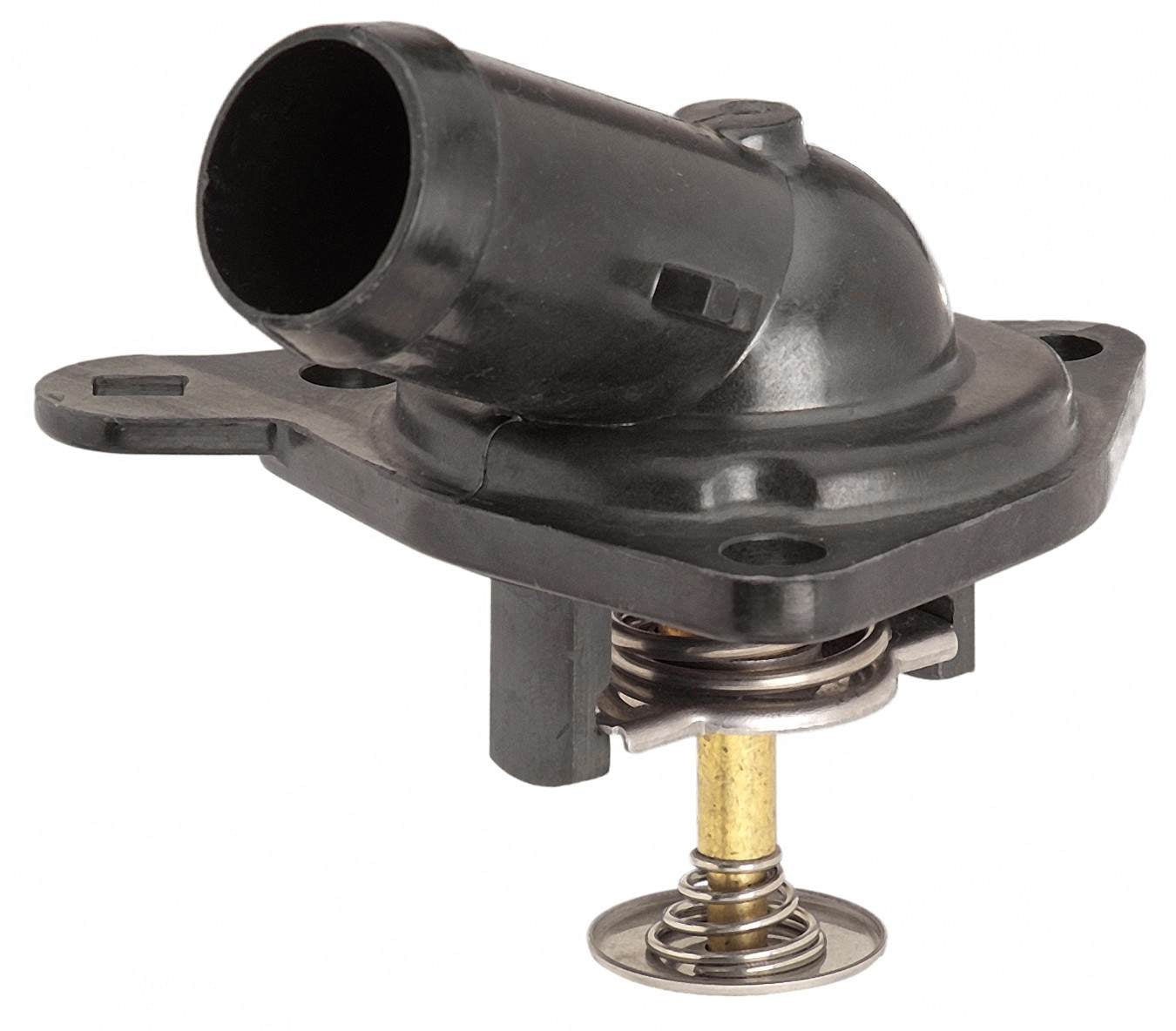 CARQUEST Caps and Stats Engine Coolant Thermostat / Water Outlet Assembly 14757