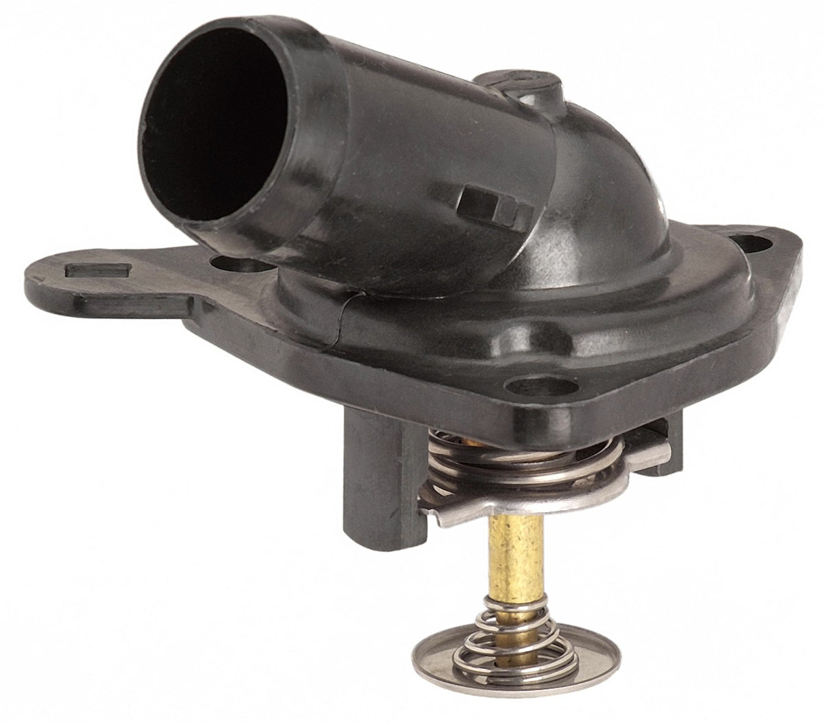 CARQUEST Caps and Stats Engine Coolant Thermostat / Water Outlet Assembly 14757