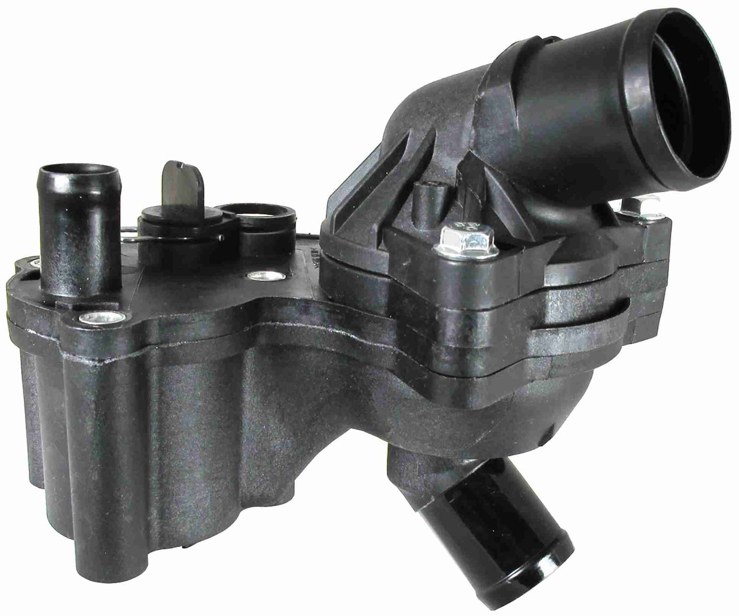 CARQUEST Caps and Stats Engine Coolant Thermostat / Water Outlet Assembly 15249