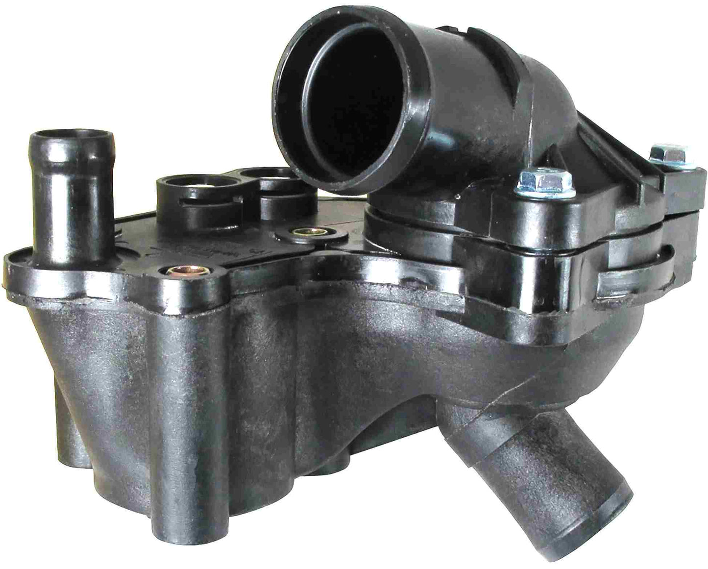 CARQUEST Caps and Stats Engine Coolant Thermostat / Water Outlet Assembly 15269