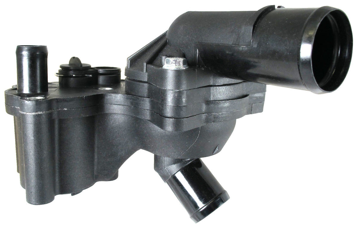 CARQUEST Caps and Stats Engine Coolant Thermostat / Water Outlet Assembly 15319
