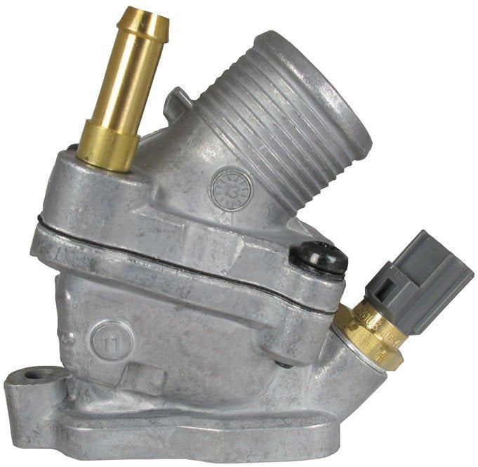 CARQUEST Caps and Stats Engine Coolant Thermostat / Water Outlet Assembly 15369