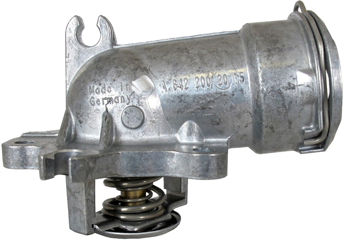 CARQUEST Caps and Stats Engine Coolant Thermostat / Water Outlet Assembly 15398