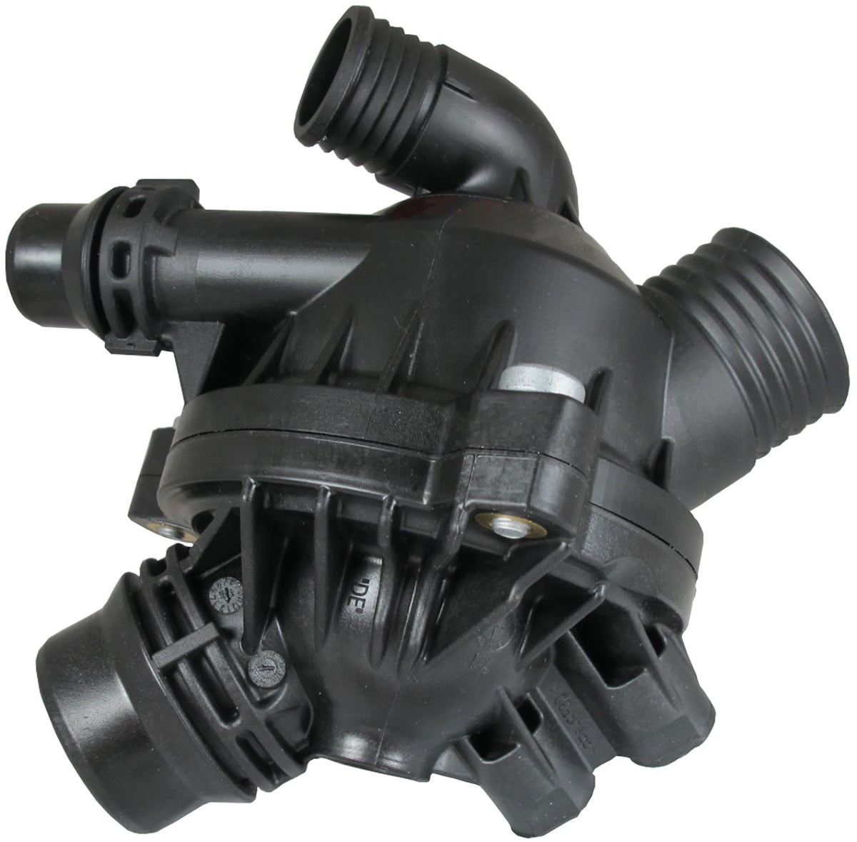 CARQUEST Caps and Stats Engine Coolant Thermostat / Water Outlet Assembly 15402