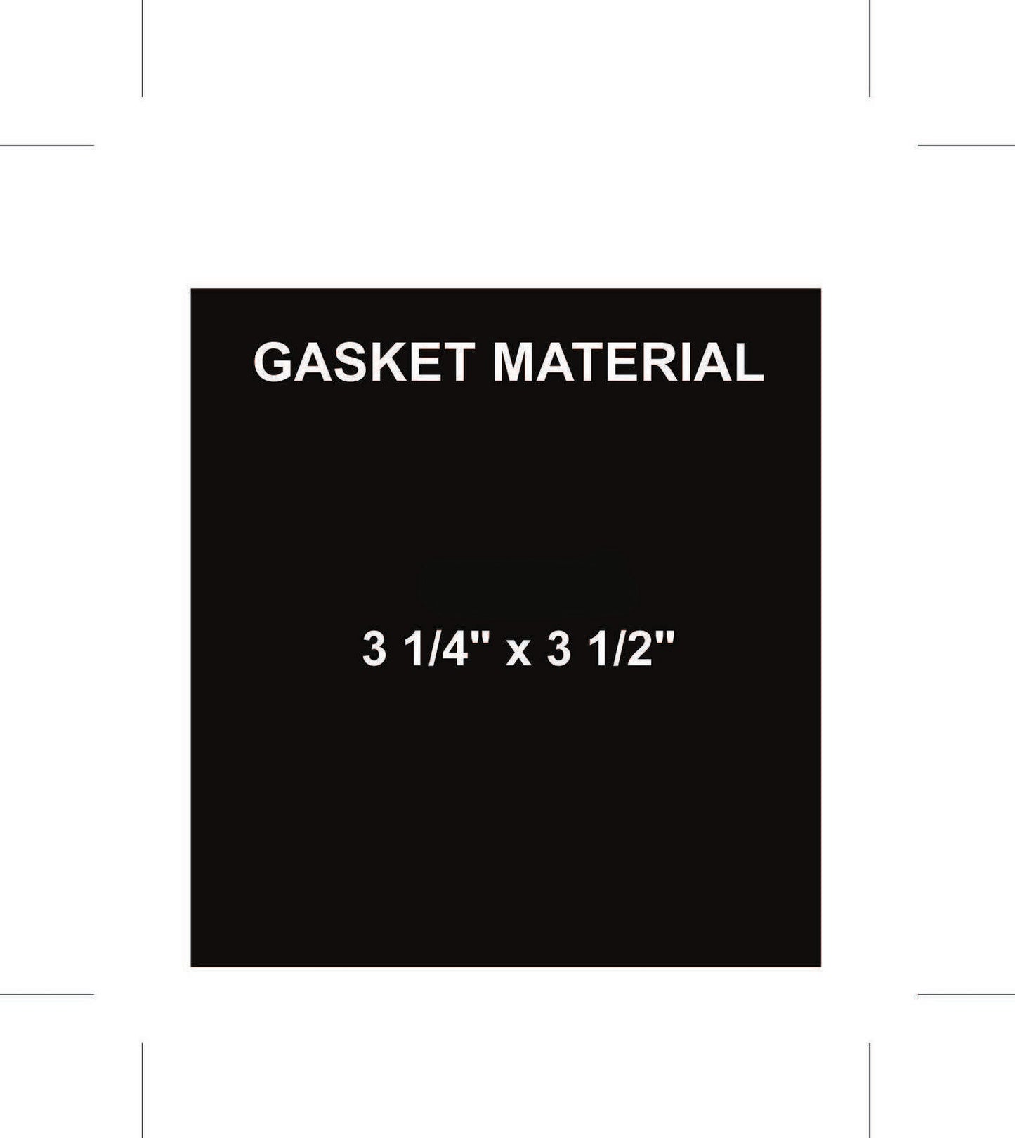 CARQUEST Caps and Stats Engine Coolant Thermostat Gasket 27103