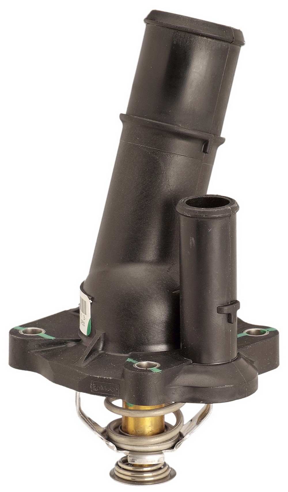 CARQUEST Caps and Stats Engine Coolant Thermostat / Water Outlet Assembly 48728