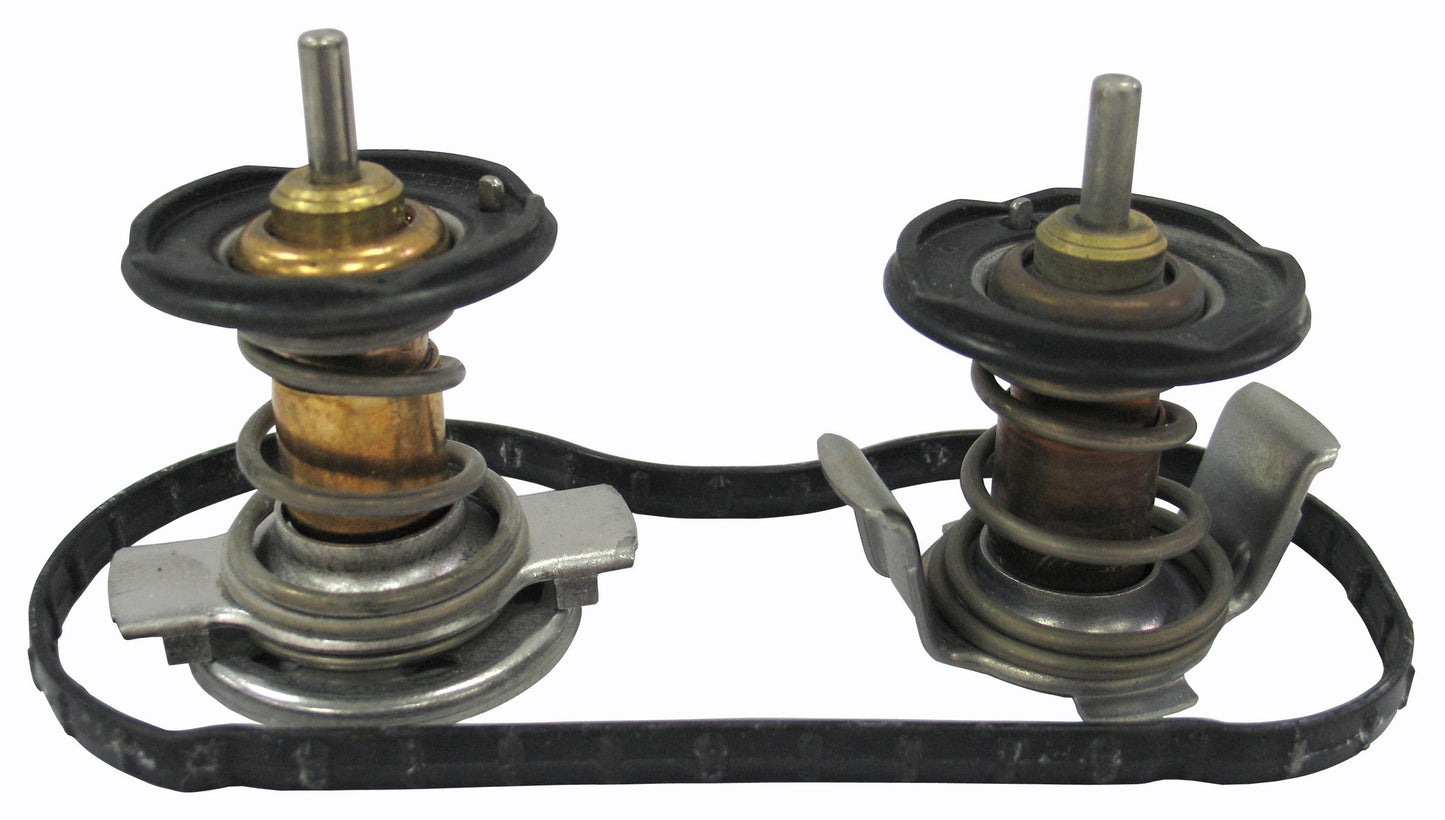 CARQUEST Caps and Stats Engine Coolant Thermostat 49200
