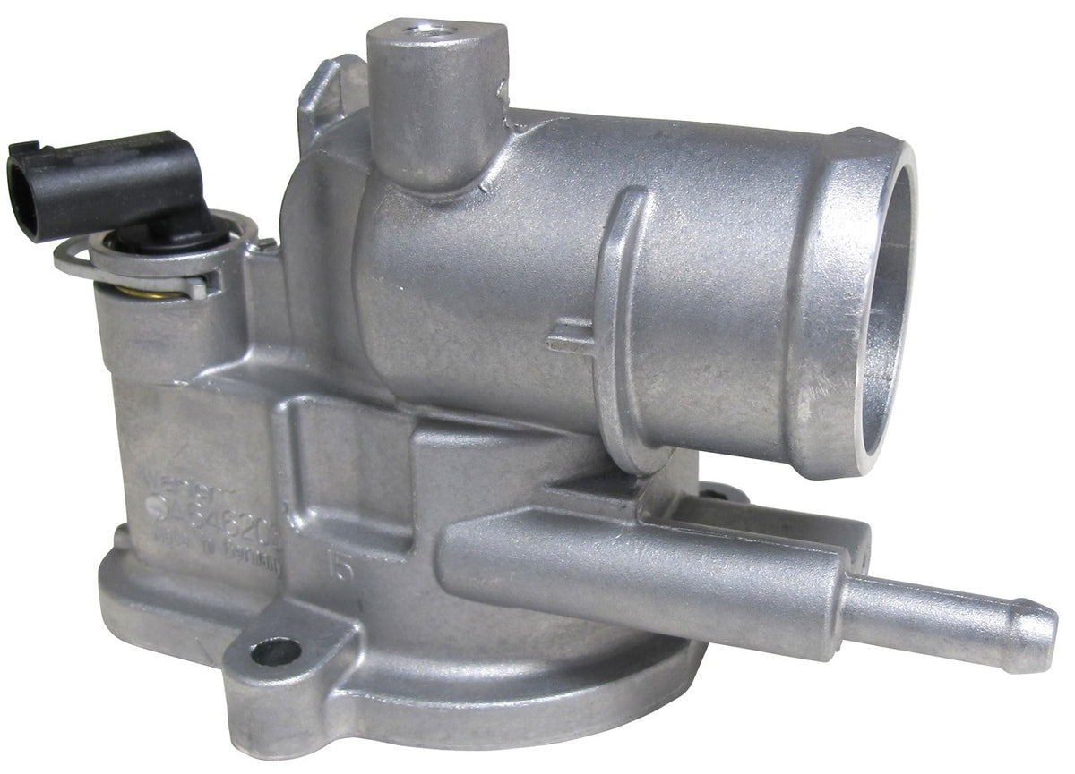 CARQUEST Caps and Stats Engine Coolant Thermostat / Water Outlet Assembly 49258