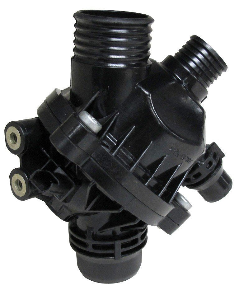 CARQUEST Caps and Stats Engine Coolant Thermostat / Water Outlet Assembly 49269