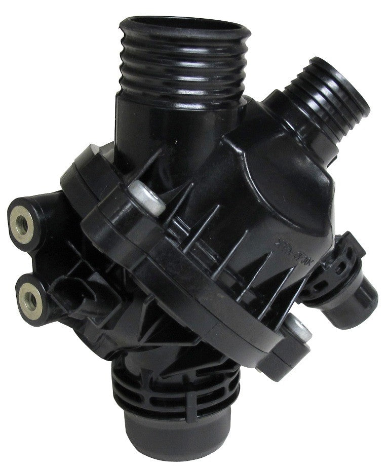 CARQUEST Caps and Stats Engine Coolant Thermostat / Water Outlet Assembly 49269