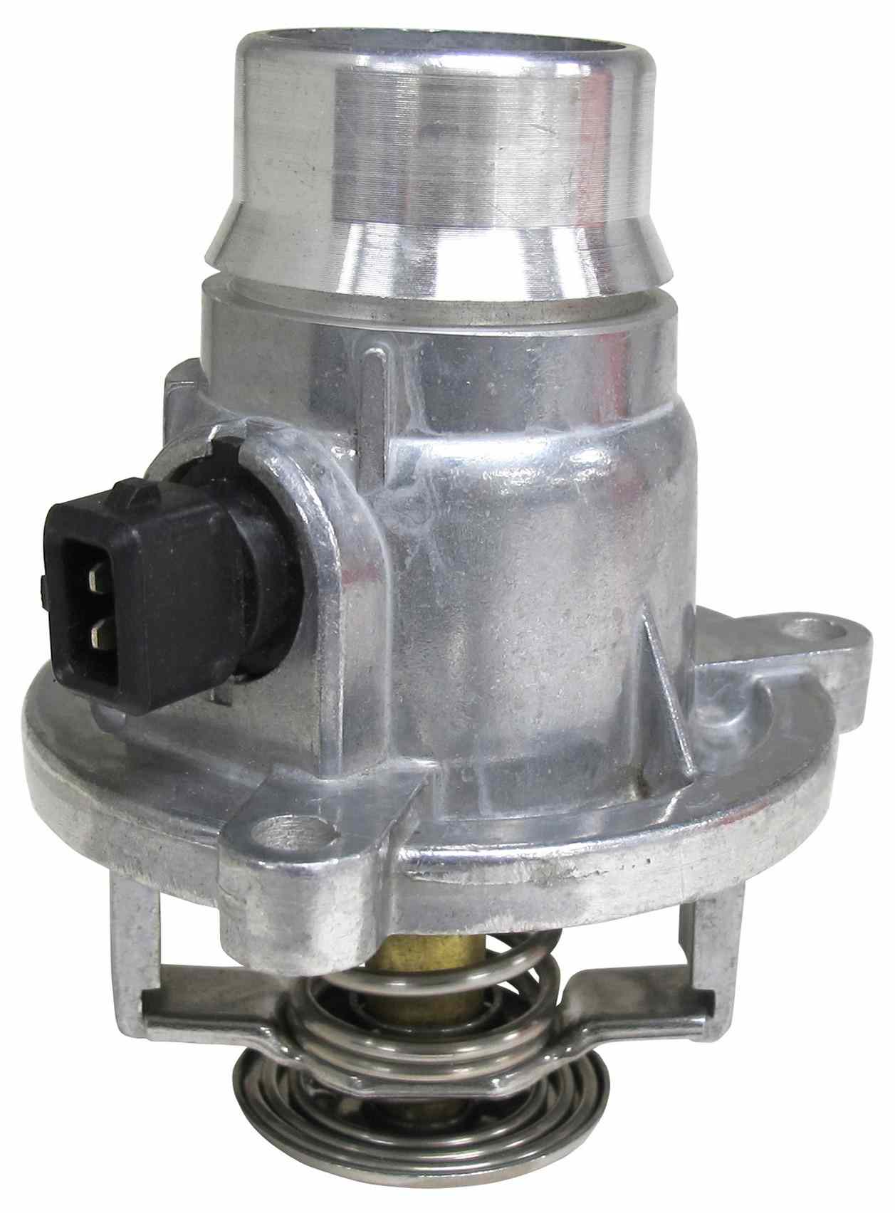 CARQUEST Caps and Stats Engine Coolant Thermostat / Water Outlet Assembly 49299