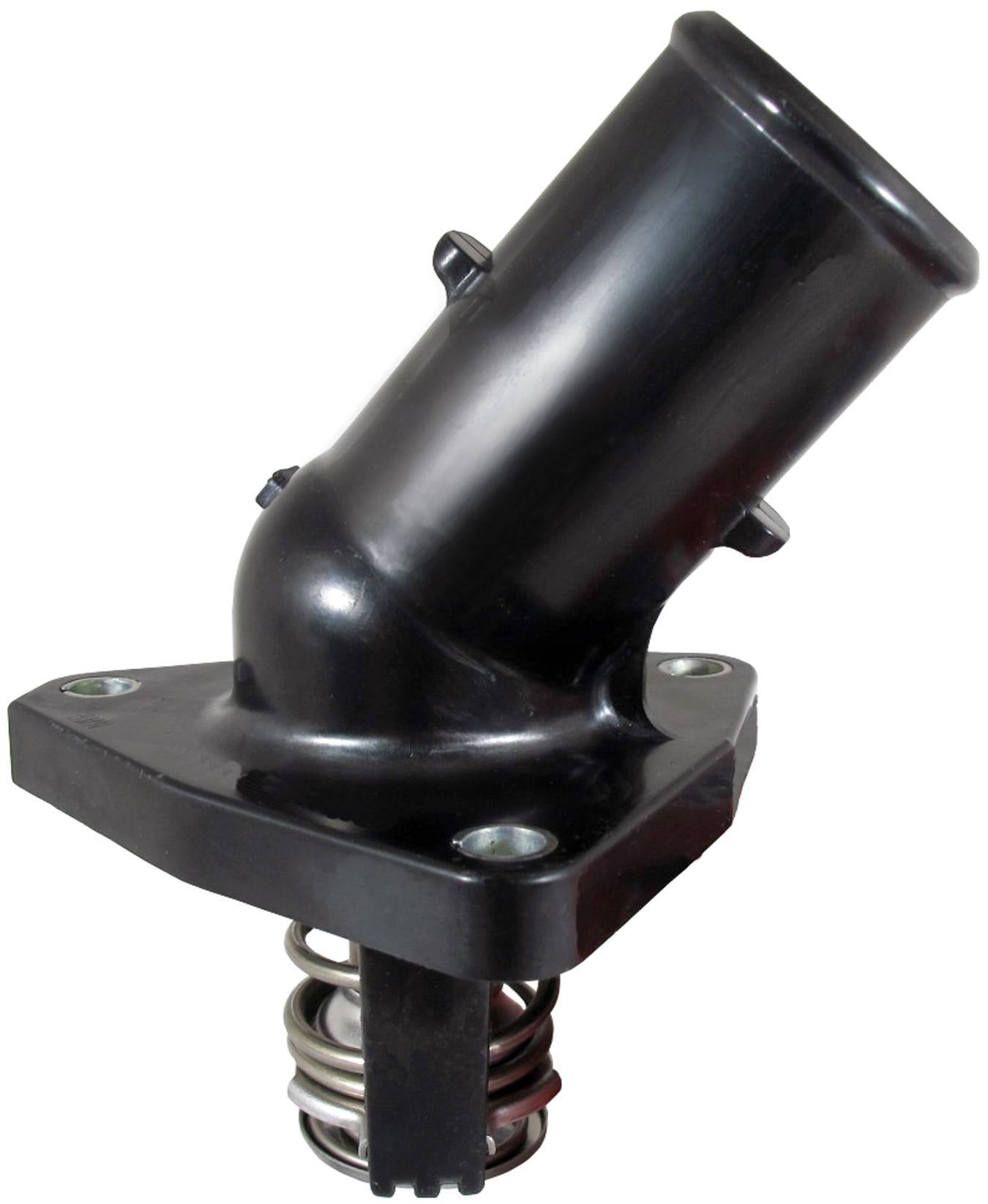 CARQUEST Caps and Stats Engine Coolant Thermostat / Water Outlet Assembly 49408