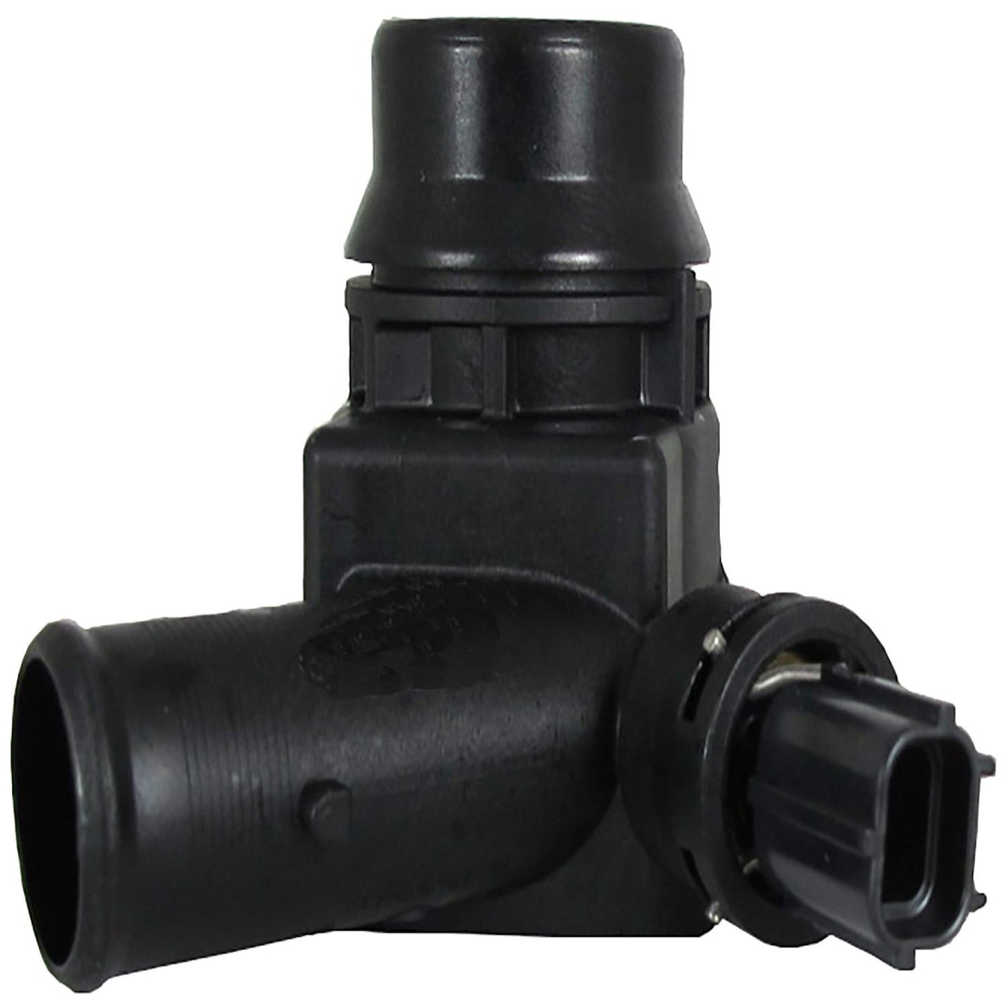 CARQUEST Caps and Stats Engine Coolant Thermostat / Water Outlet Assembly 49449