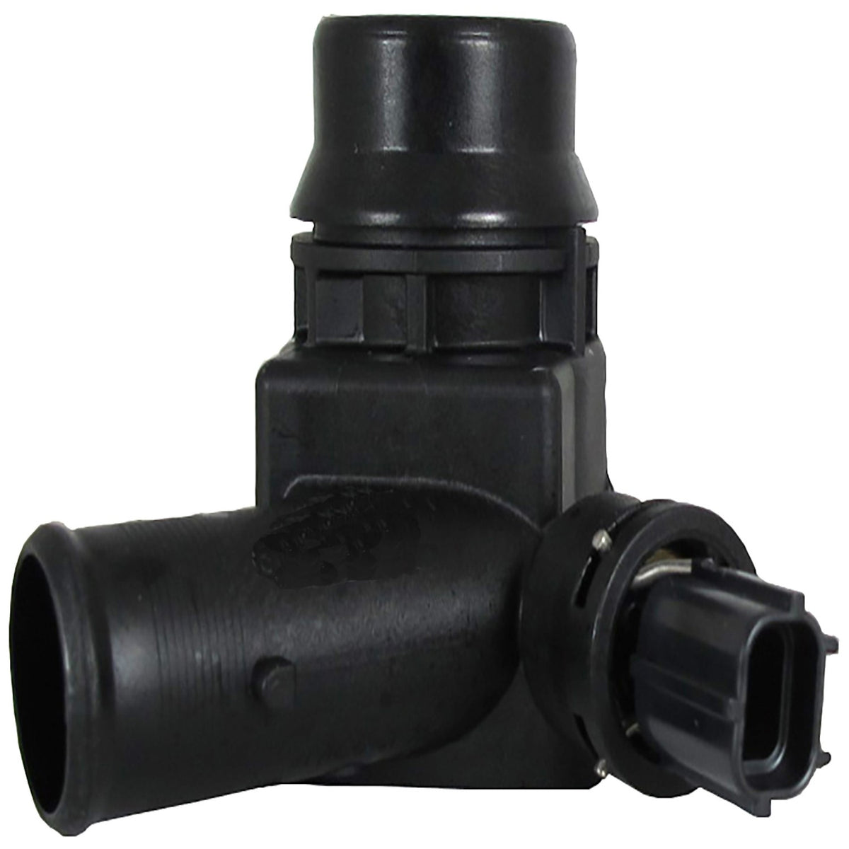 CARQUEST Caps and Stats Engine Coolant Thermostat / Water Outlet Assembly 49449