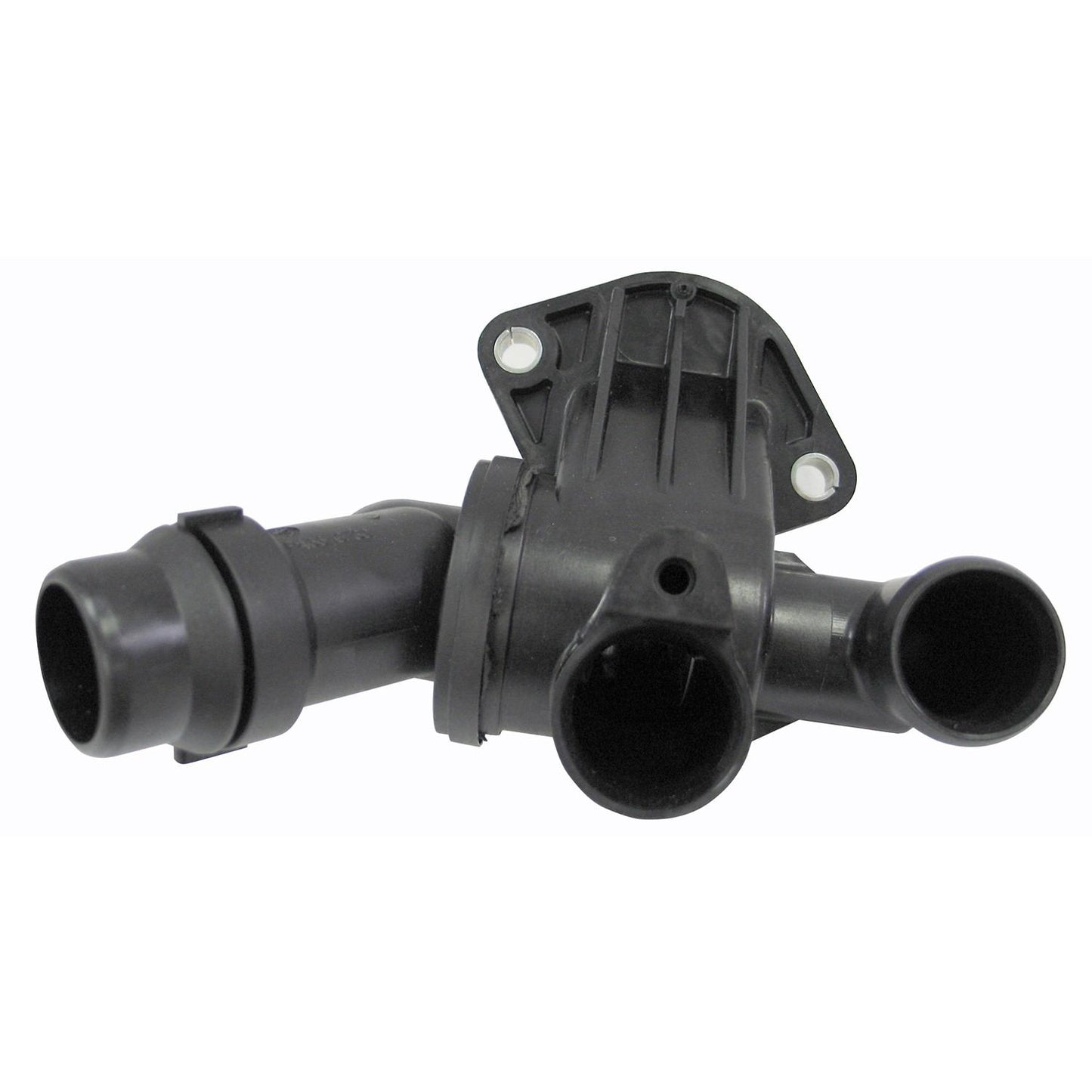 CARQUEST Caps and Stats Engine Coolant Thermostat / Water Outlet Assembly 49462