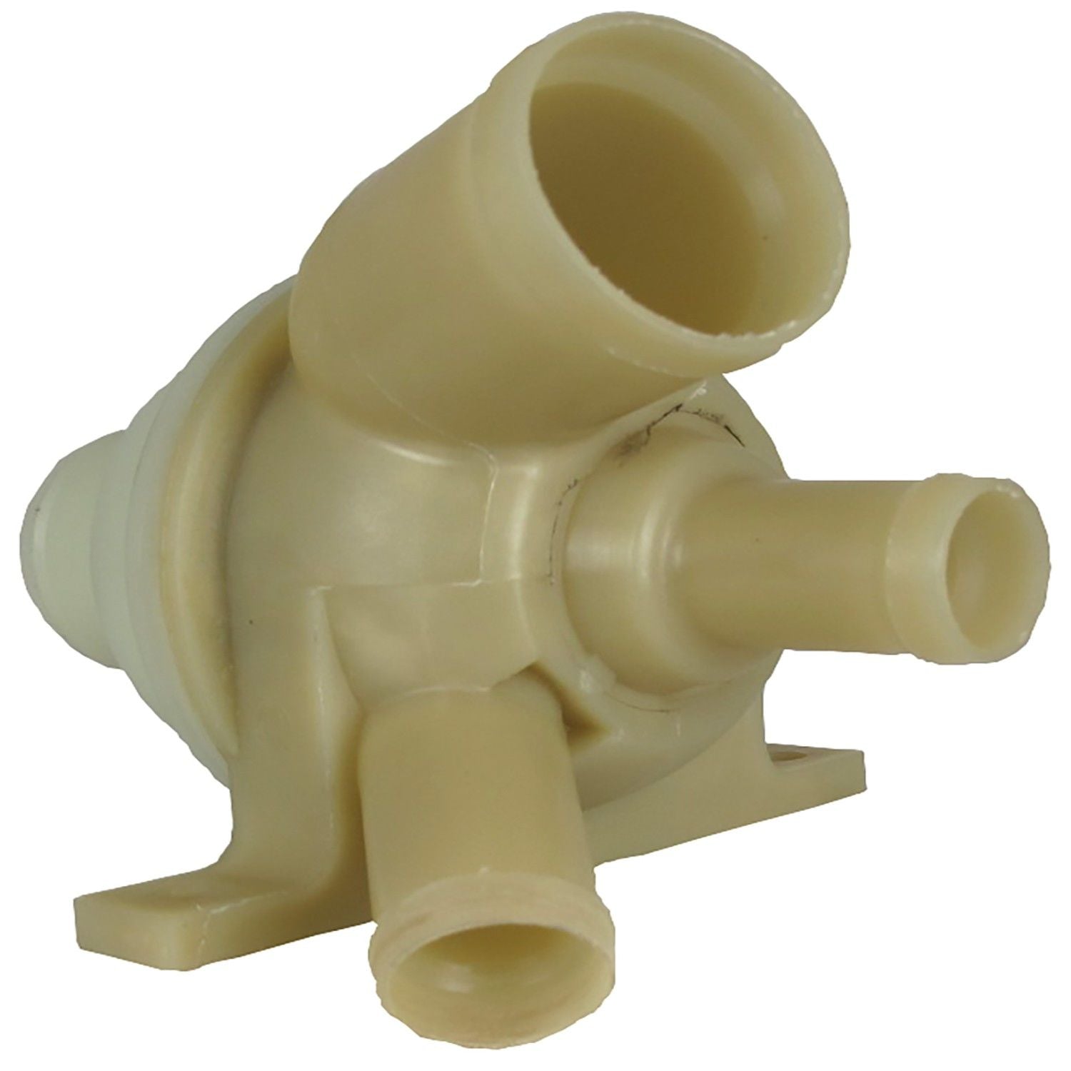 CARQUEST Caps and Stats Engine Coolant Thermostat / Water Outlet Assembly 49518