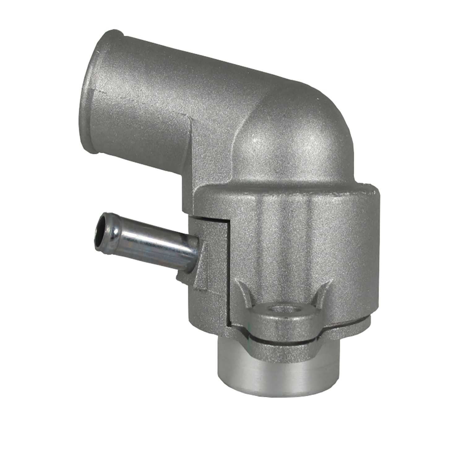 CARQUEST Caps and Stats Engine Coolant Thermostat / Water Outlet Assembly 49539