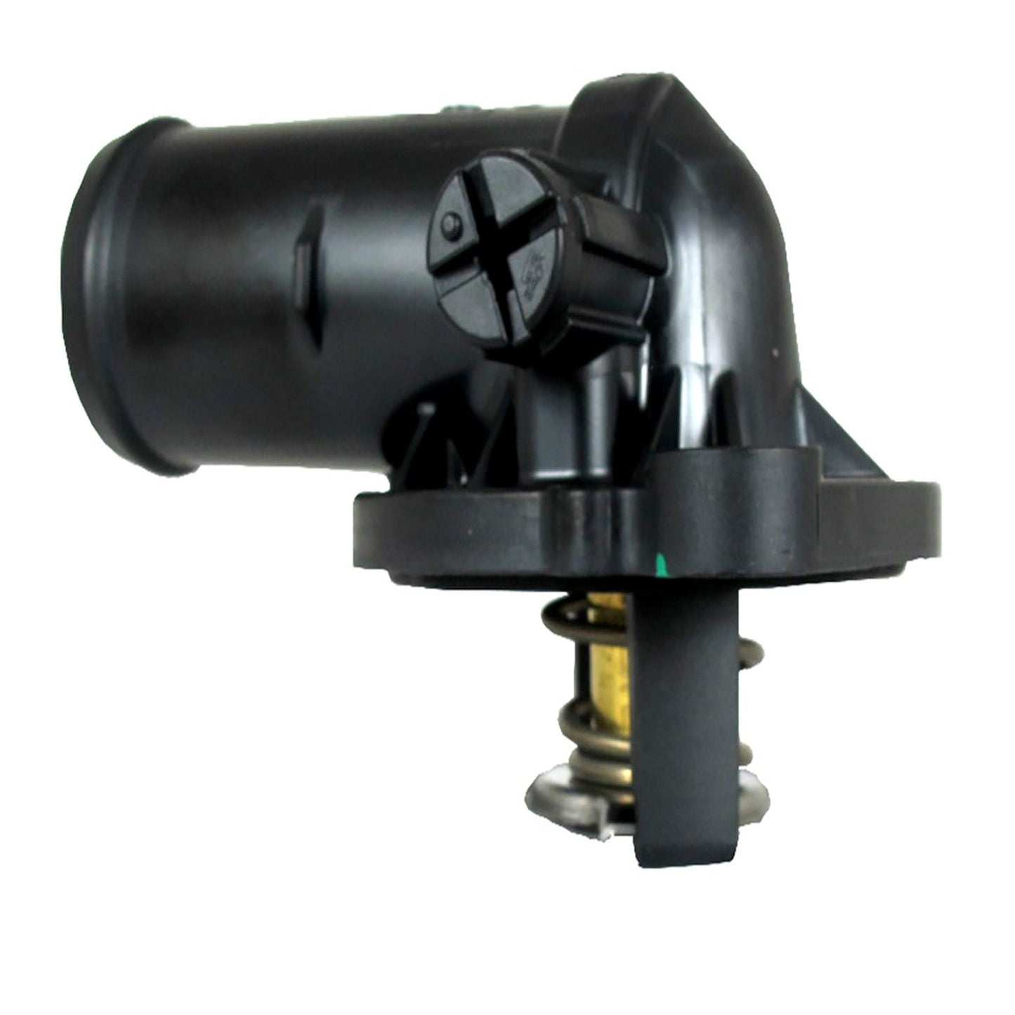 CARQUEST Caps and Stats Engine Coolant Thermostat / Water Outlet Assembly 49559
