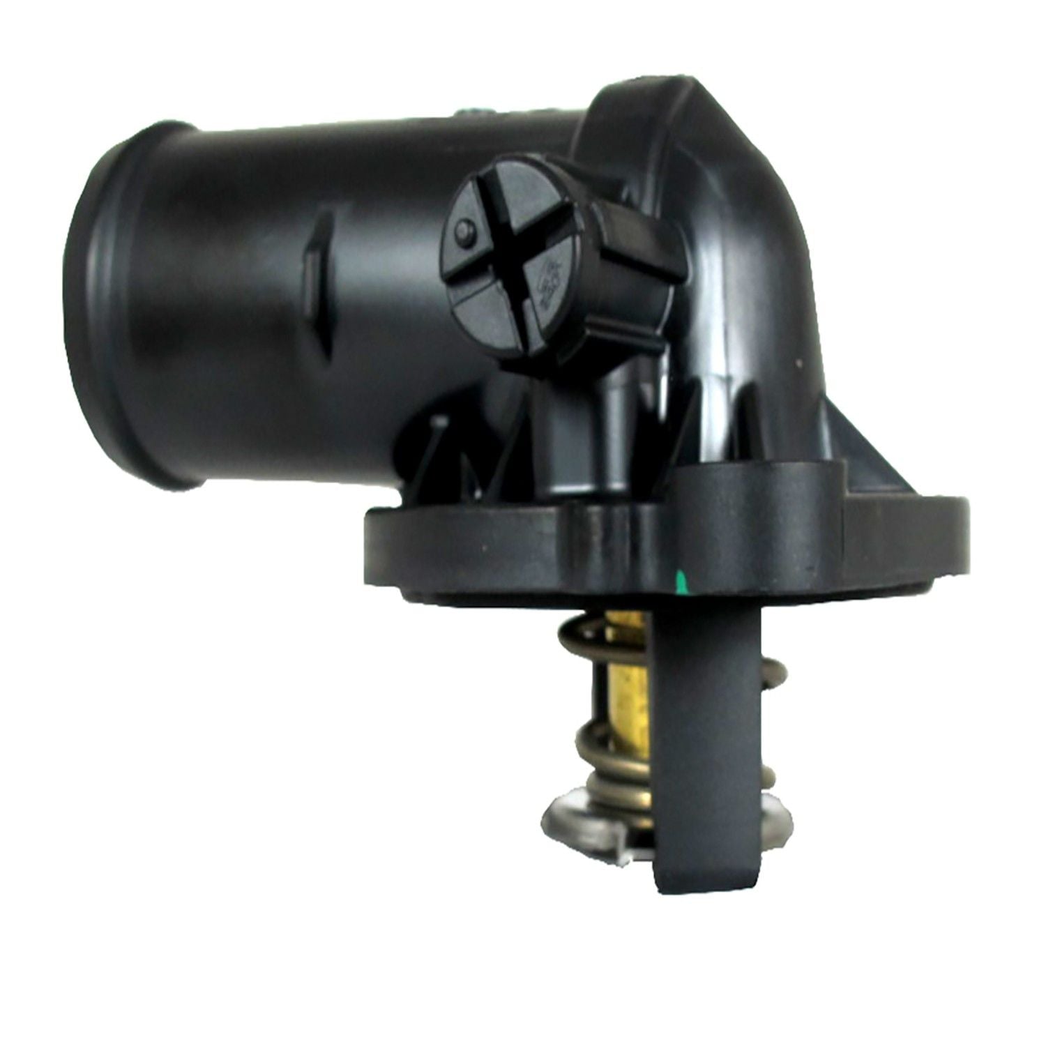 CARQUEST Caps and Stats Engine Coolant Thermostat / Water Outlet Assembly 49559