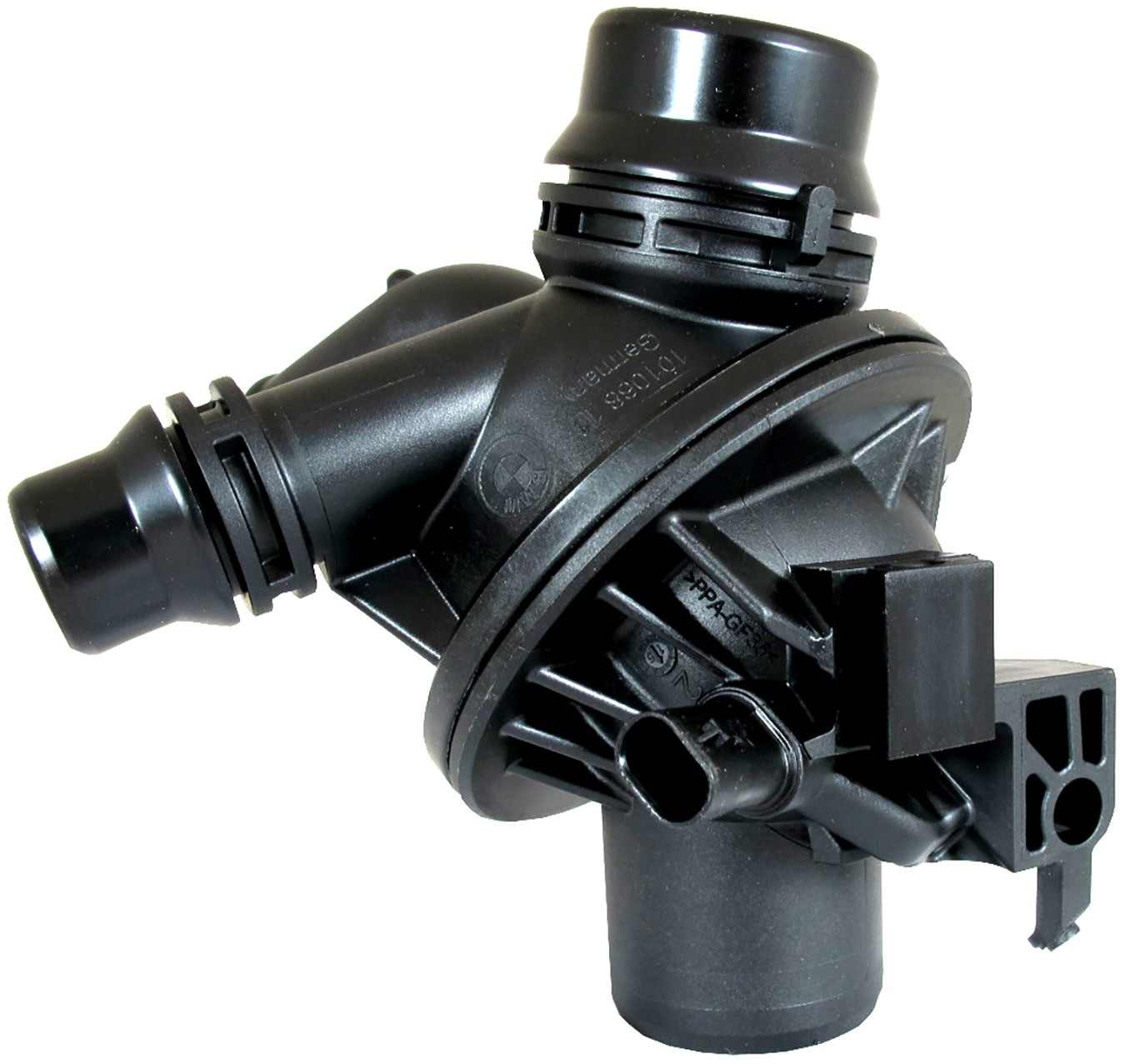 CARQUEST Caps and Stats Engine Coolant Thermostat / Water Outlet Assembly 49602