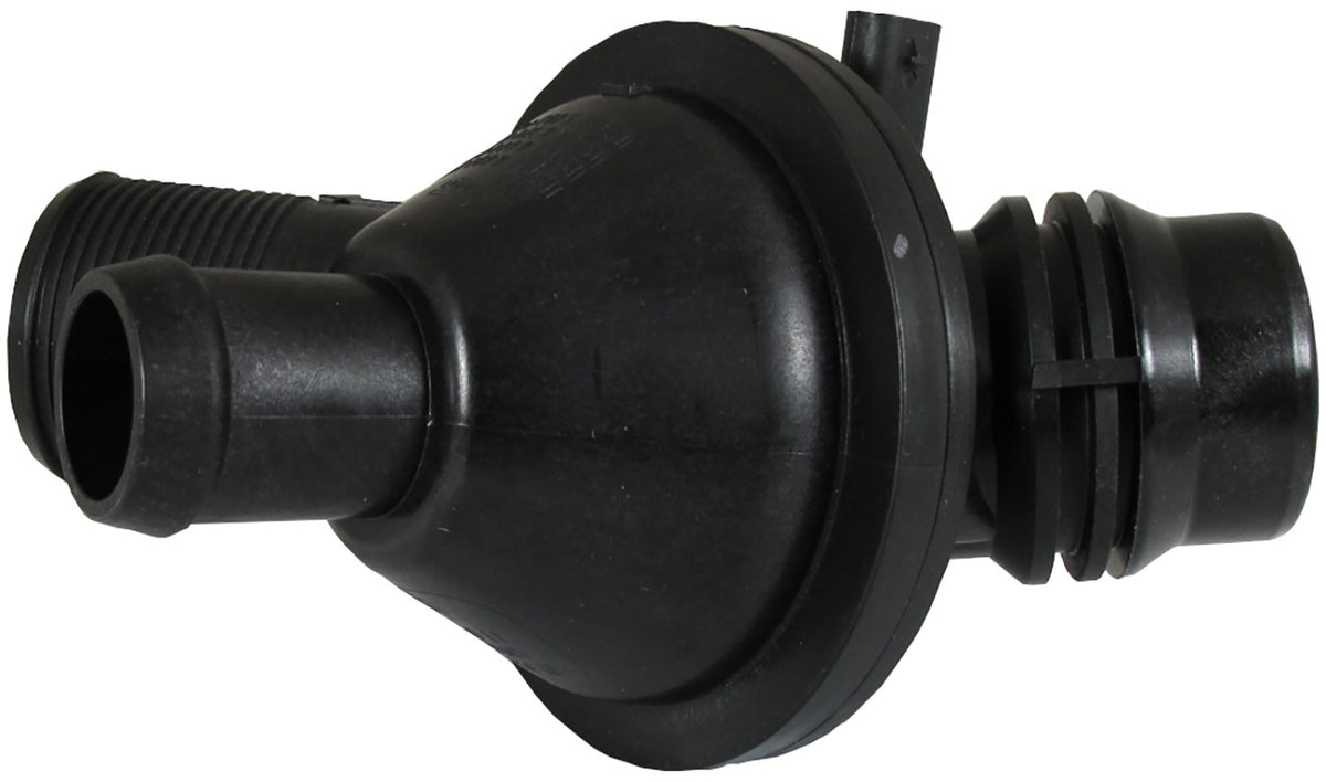 CARQUEST Caps and Stats Engine Coolant Thermostat / Water Outlet Assembly 49618