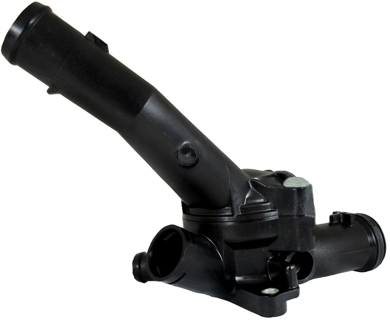 CARQUEST Caps and Stats Engine Coolant Thermostat / Water Outlet Assembly 49677