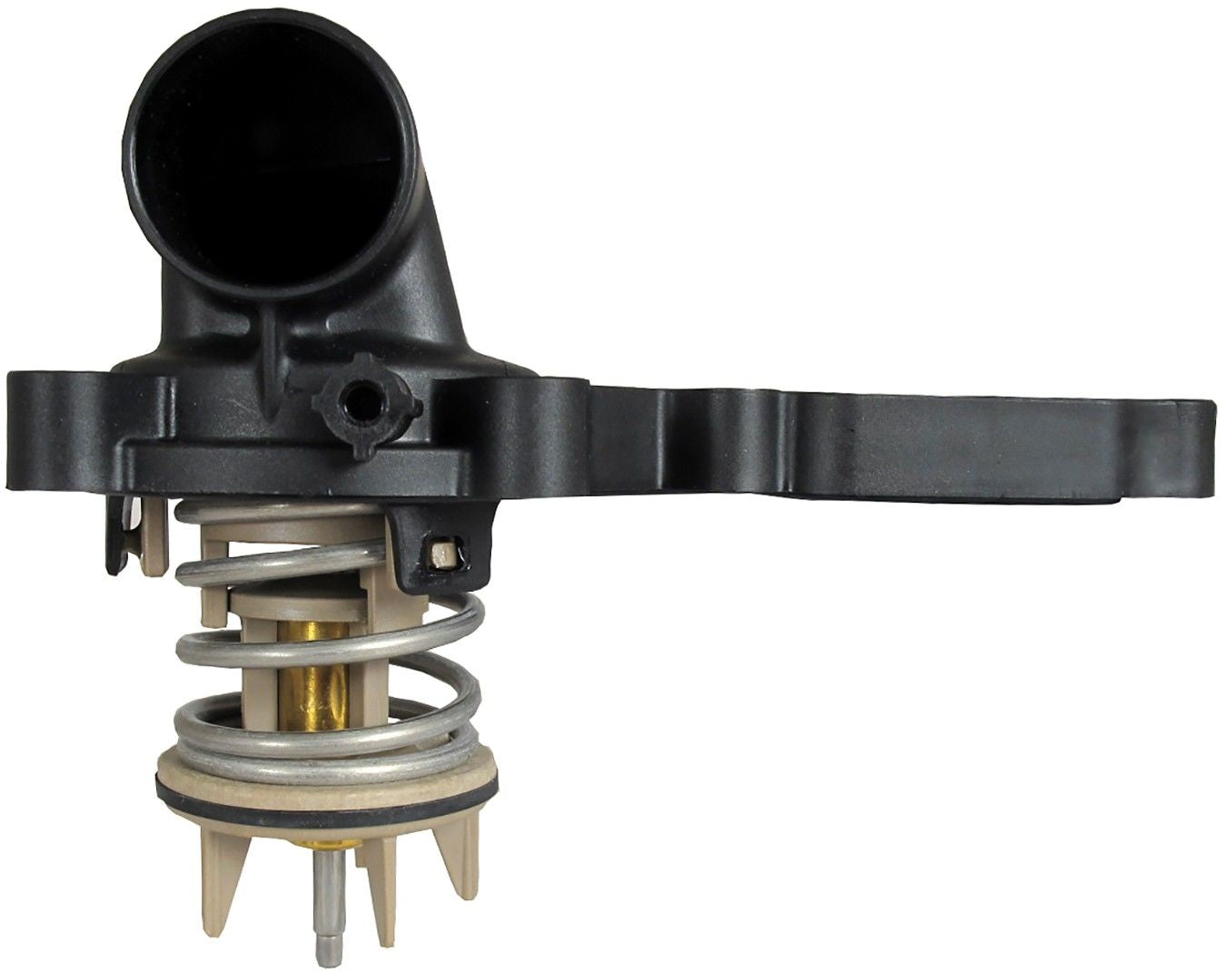 CARQUEST Caps and Stats Engine Coolant Thermostat / Water Outlet Assembly 49688