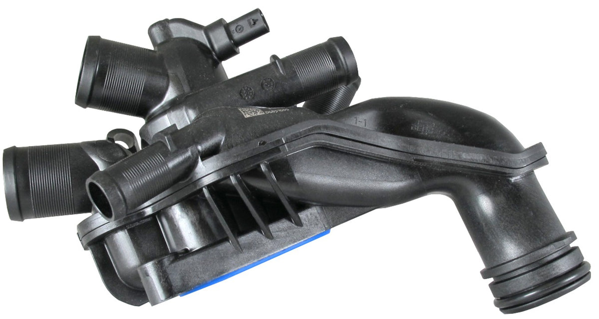 CARQUEST Caps and Stats Engine Coolant Thermostat / Water Outlet Assembly 49752